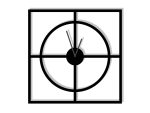 Wall Clock Simple 50 cm