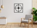 Wall Clock Simple 60 cm - Image 2