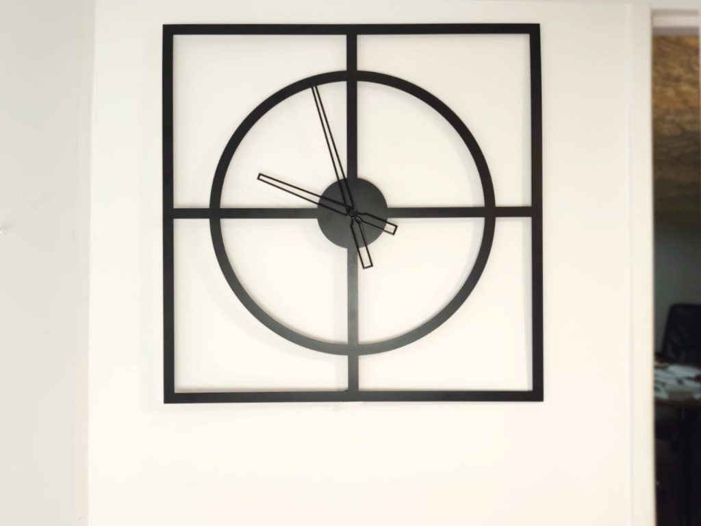 Wall Clock Simple 40 cm - Image 4