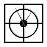 Zegar ścienny Simple 70 cm