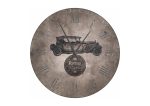 Large Hanging Clock Retro Cars 80 cm