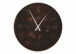 Large Hanging Clock Classic