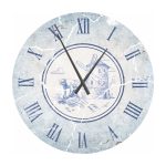 Large Light Hanging Clock 80 cm