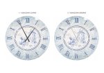 Large Light Hanging Clock 80 cm - Image 2