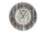 Large Wall Clock Globe 80 cm